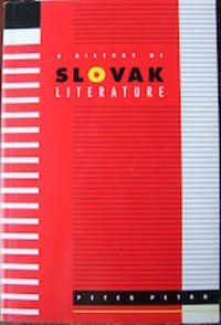cover of A History of Slovak Literature.