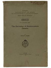 The Devonian of Southwestern Ontario, Memoir 34, No. 63, Geological Series