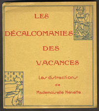 Les Decalcomanies des Vacances. Les distractions de Mademoiselle Nenette