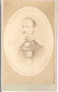 Fine unsigned carte de visite photo (1843-1912, King of Denmark) by [FREDERIK VIII - from Sophie Dupre (SKU: 39335)