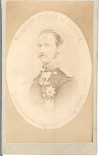 Fine unsigned carte de visite  photo (1843-1912, King of Denmark)