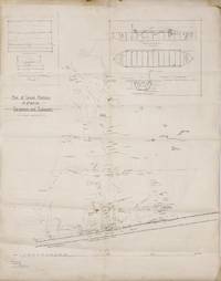 'Plan of Turkish Positions in attack on Serapeum and Toussoum'. A large-scale map ('12 ins = 1...