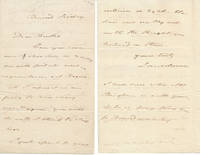 Autograph Letter Signed by 3rd Marquess (Sir Henry Petty-Fitzmaurice) (1780-1863) LANSDOWNE - Signed - from Main Street Fine Books & Manuscripts, ABAA (SKU: 44136)