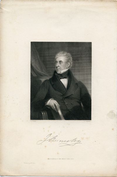 Engraved Portrait by K. Cochran after H. Room