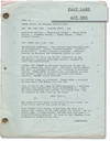 Dangerous Pursuit [Fast Lane] (Original screenplay for the 1990 television movie)