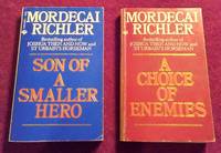 SON OF A SMALLER HERO & A CHOICE OF ENEMIES (2 books)