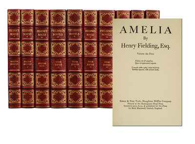 The Novels of Henry Fielding