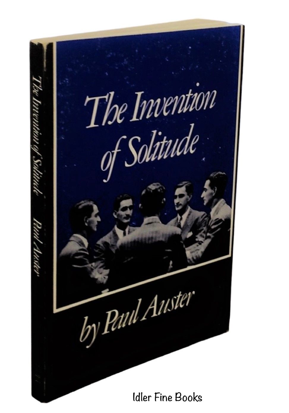 The Invention of Solitude by Auster, Paul | Soft cover | 1982