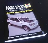 Land Rover Freelander (Nov 06 - 14) Diesel. Repair Manual by Haynes - 2014