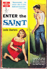 Enter the Saint by Charteris, Leslie - 1956