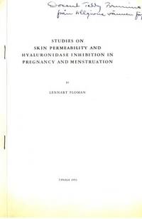 Studies on Skin Permeability and Hyaluronidase…