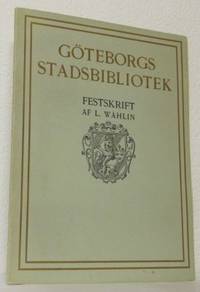 Göteborgs stadsbibliotek. Festskrift med…