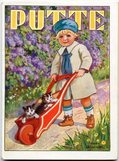 Putte. Småbarnens julklapp. Sagor av Auda…
