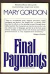 Final Payments (Advance Reading Copy)