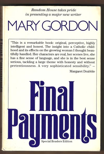 Final Payments (Advance Reading Copy)