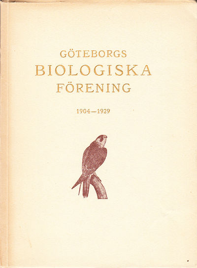 Göteborgs Biologiska förening 1904-1929.