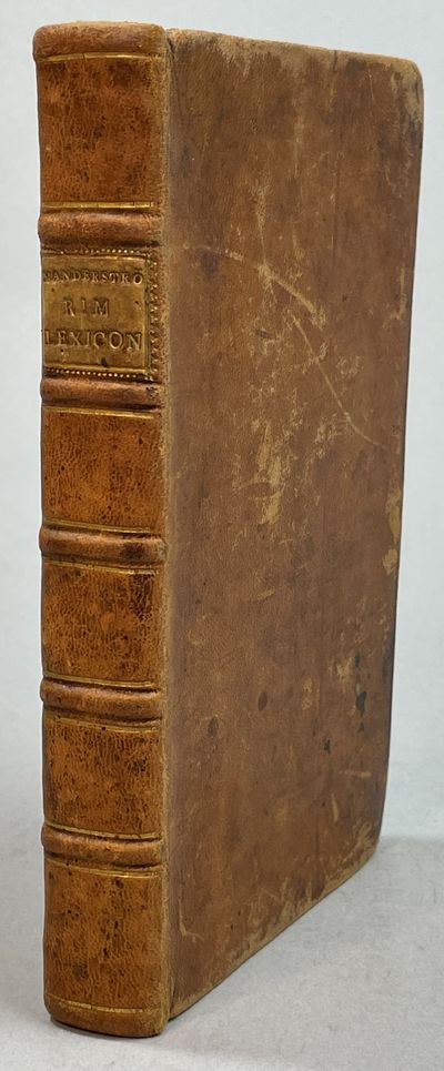 Försök til et svenskt rim-lexicon.