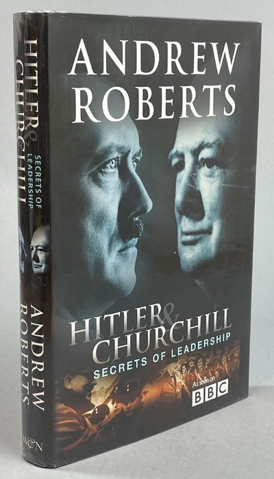 Hitler and Churchill. Secrets of leadership.