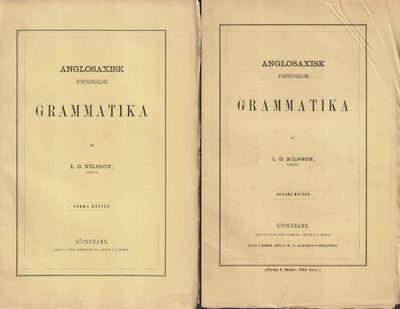 Anglosaxisk (fornengelsk) grammatika af L.G.…