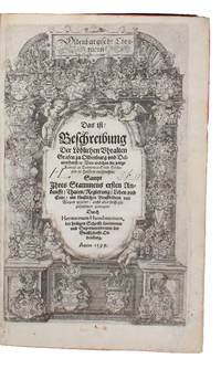 Oldenburgische Chronicon Das ist Beschreibung Der Löblichen Uhralten Grafen zu Oldenburg und...