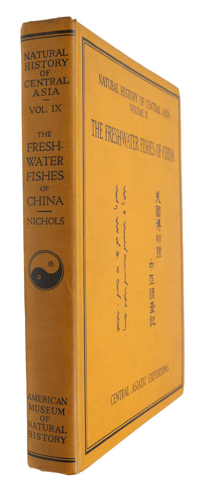 The Fresh-Water Fishes of China. With 143 Figures…