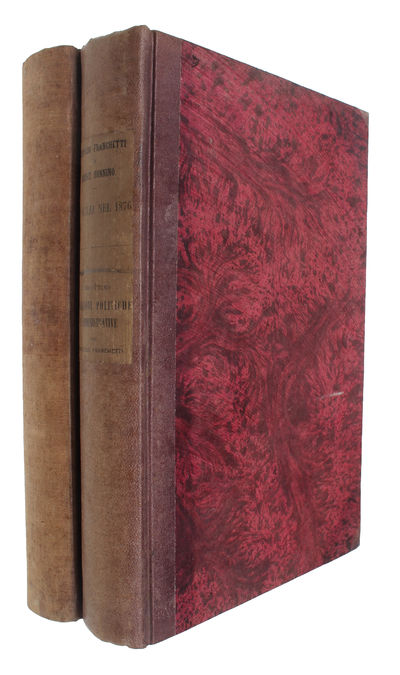 Condizione Politiche e Amministrative (+) I contadini in Sicilia. 2 vols. - [FIRST SCIENTIFIC DESCRIPTION OF THE SICILIAN MAFIA] (photo 3)