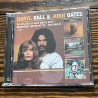 Daryl Hall; John Oates:Atlantic Albums - Whole Oats/Abandoned Luncheonette/War Babies...Plus