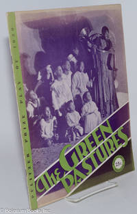 cover of The Green Pastures, souvenir program; pulitzer prize play of 1930