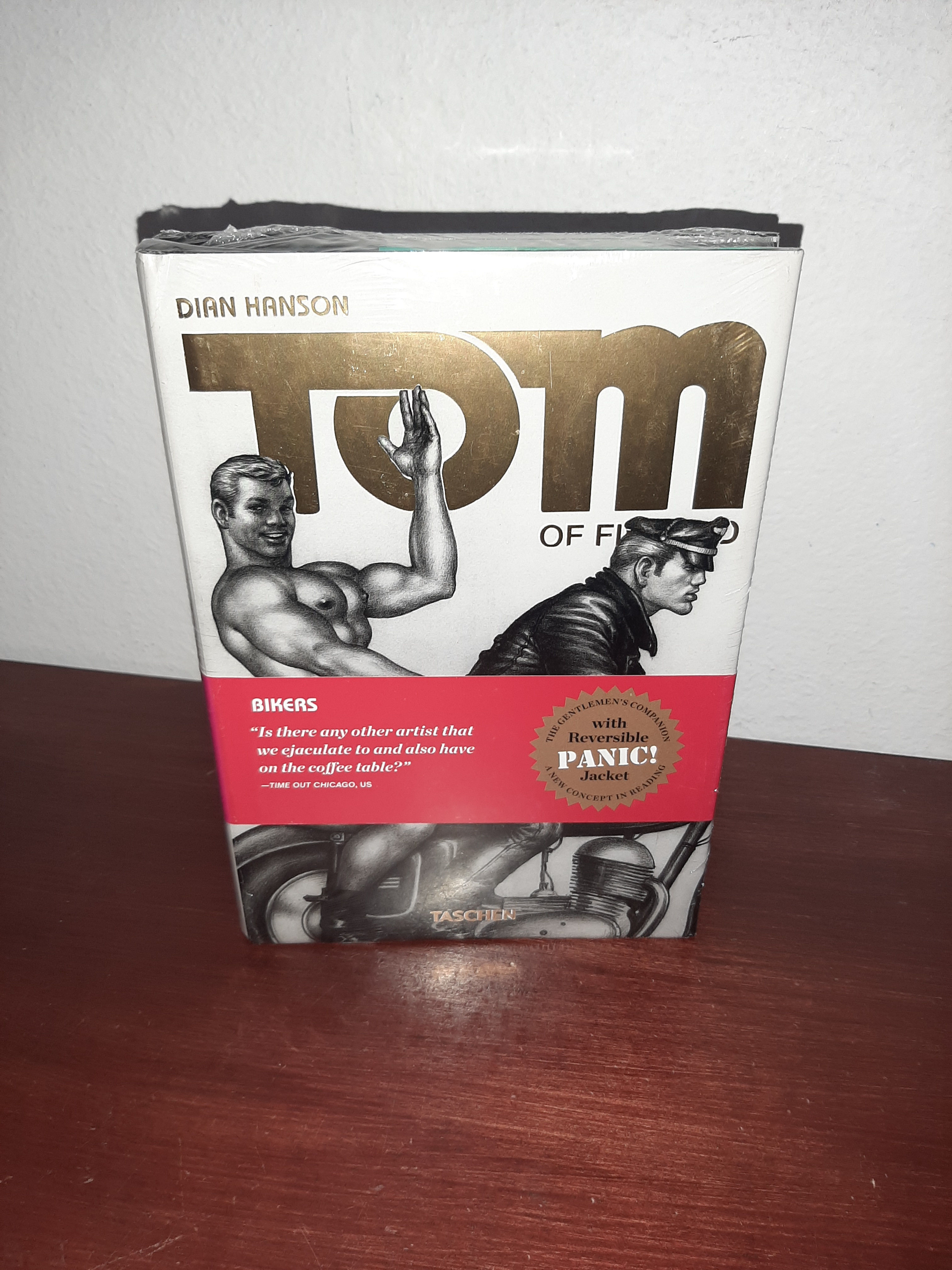 Tom of Finland： Bikers　トム・オブ・フィンランド　帯付き Tom of Finland: Bikers, Vol. 2 by Tom of Finland | Hardcover