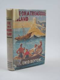 image of FIVE ON A TREASURE ISLAND