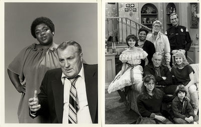 (African American television) GIMME A BREAK! (1981-87) TV photo archive
