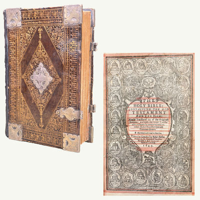 [King James Bible] The Holy Bible: Containing the Old Testament and the New: Newly Translated out of the Originall Tongues, …