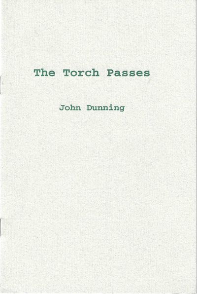 The Torch Passes