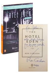 The Hotel Eden: Stories [Inscribed]