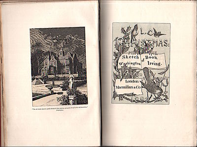 Old Christmas. From the Sketch book of Washington…