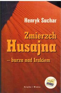 cover of ZMIERZCH HUSAJNA - Burza Nad Irakiem