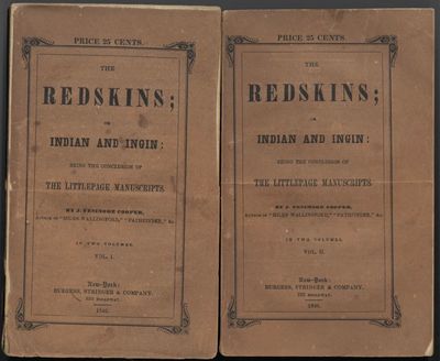 The redskins ; or Indian and Injin : being the…