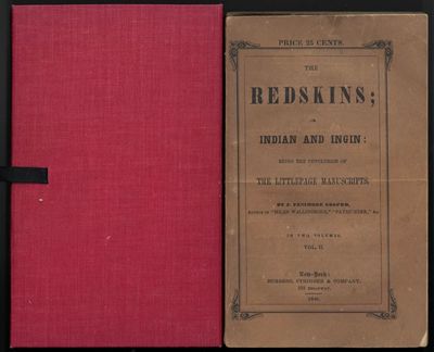 The redskins ; or Indian and Injin : being the conclusion of the Littlepage Manuscripts. By the author of ""The Pathfinder"" etc. In two volumes. I-II. (photo 2)