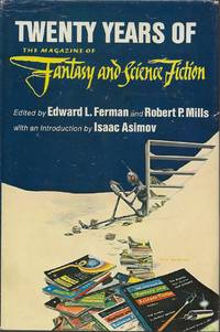 cover of Twenty Years of The Magazine of Fantasy and Science Fiction