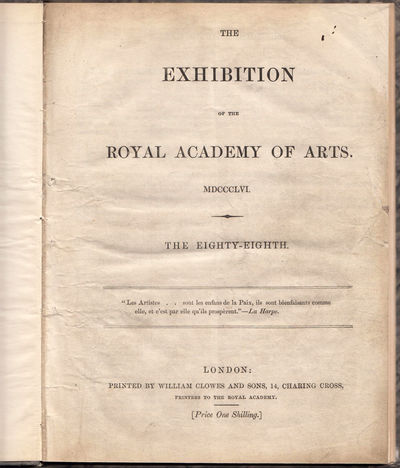 The Exhibition of the Royal Academy of Arts.…