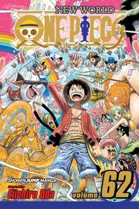 One Piece Volume 62 Adventure On Fish Man Island By Oda Eiichiro