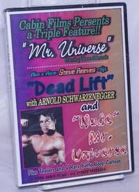 image of Cabin Films presents a Triple Feature!! Mr. Universe, plus Steve Reeves clip Dead Lift with Arnold Schwarzenegger_Nude Mr. Universe Cabin Films #213