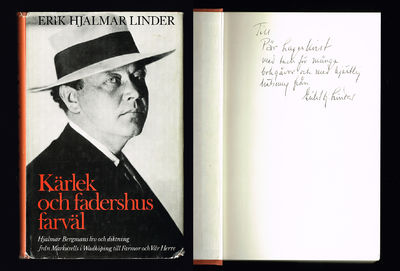 Kärlek och fadershus farväl. Hjalmar Bergmans liv…