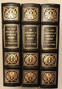 cover of The Adventures of Sherlock Holmes; The Later Adventures of Sherlock Holmes; The Final Adventures of Sherlock Holmes