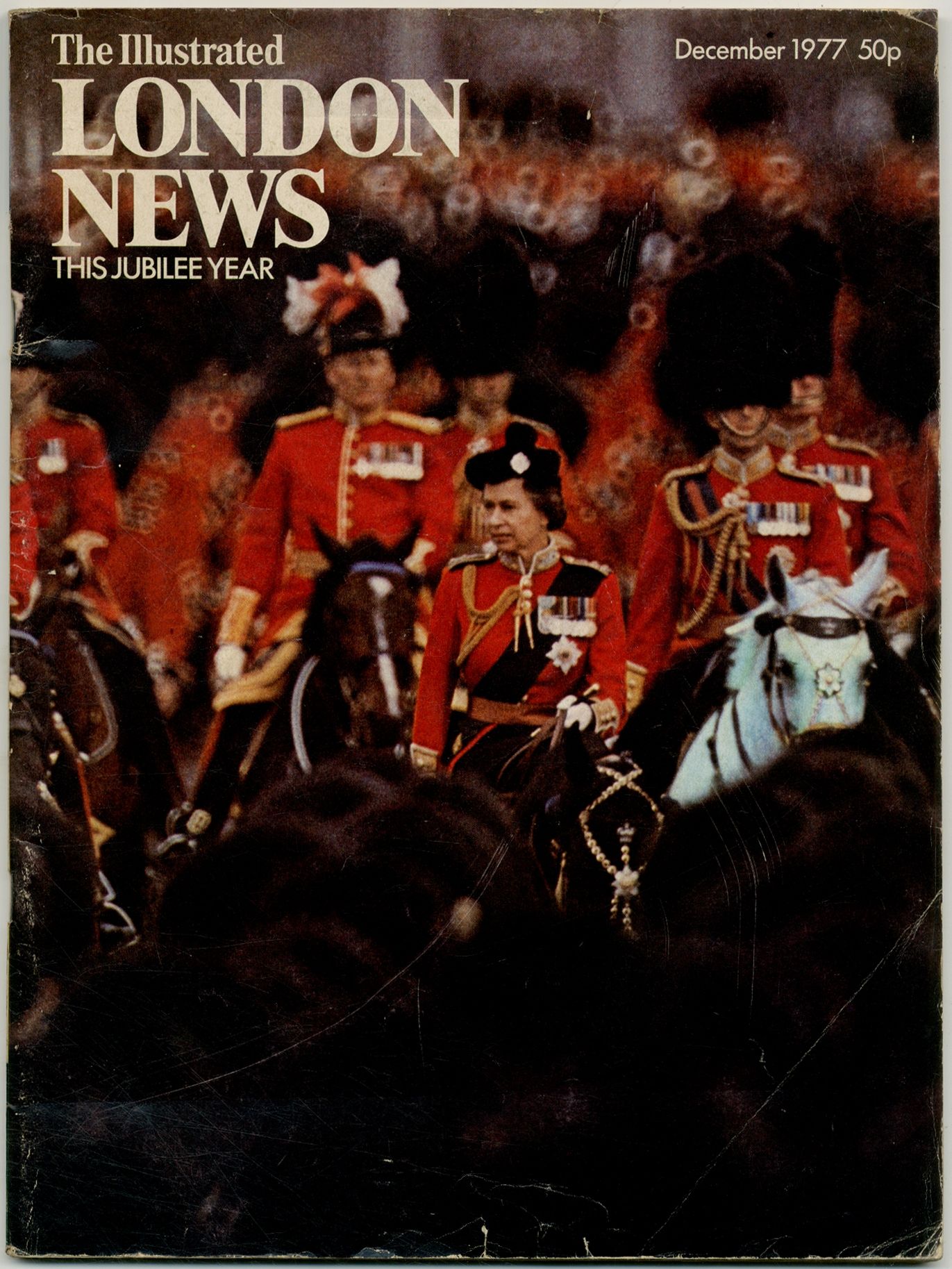 The Illustrated London News December 1977