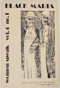 Black Maria Vol. 4 No. 1 Women Speak