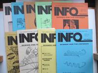 image of Info Journal: science and the unknown. Nos. 15 - 21, 23 & 24 May 1975 - August 1977. 9 issues