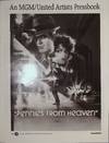 Pennies From Heaven Pressbook 1981 Steve Martin, Bernadette Peters