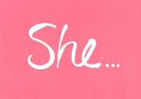 She