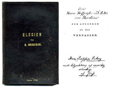 Elegien. Abdruck für Freunde.